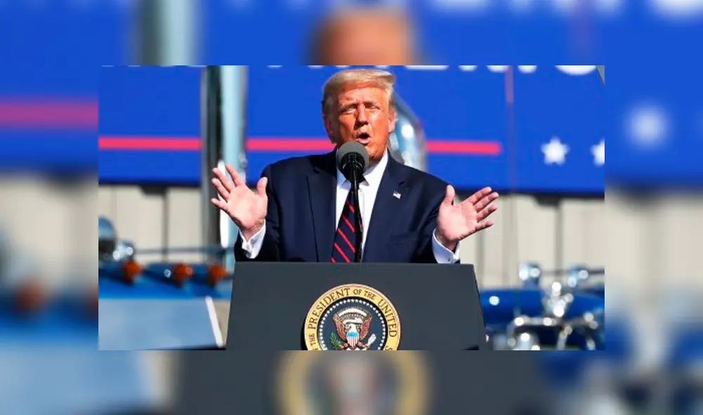 Donald Trump, presidente de los Estados Unidos. Foto: AFP. Donald Trump, presidente de los Estados Unidos. Foto: AFP.