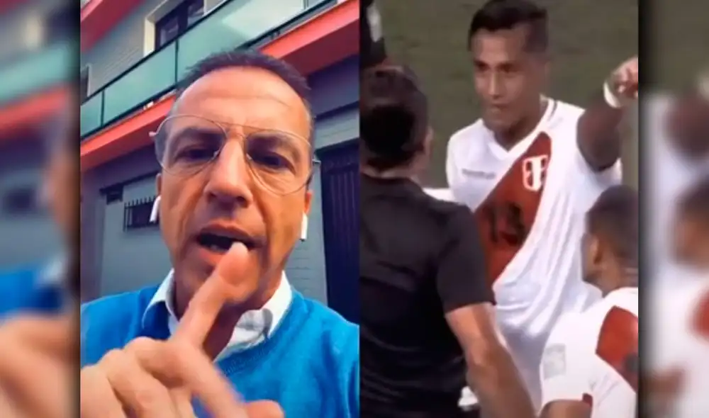 Perú cayó 4-2 ante Brasil tras polémica actuación del árbitro chileno Julio Bascuñán. Foto: Captura. Perú cayó 4-2 ante Brasil tras polémica actuación del árbitro chileno Julio Bascuñán. Foto: Captura.