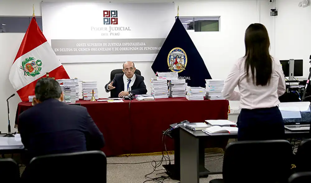 Suspendida. Audiencia de prisión preventiva continuará hoy a las 5:00 p.m. Se analizarán los argumentos expuestos por Pérez. Créditos: Mauricio Malca Suspendida. Audiencia de prisión preventiva continuará hoy a las 5:00 p.m. Se analizarán los argumentos expuestos por Pérez. Créditos: Mauricio Malca