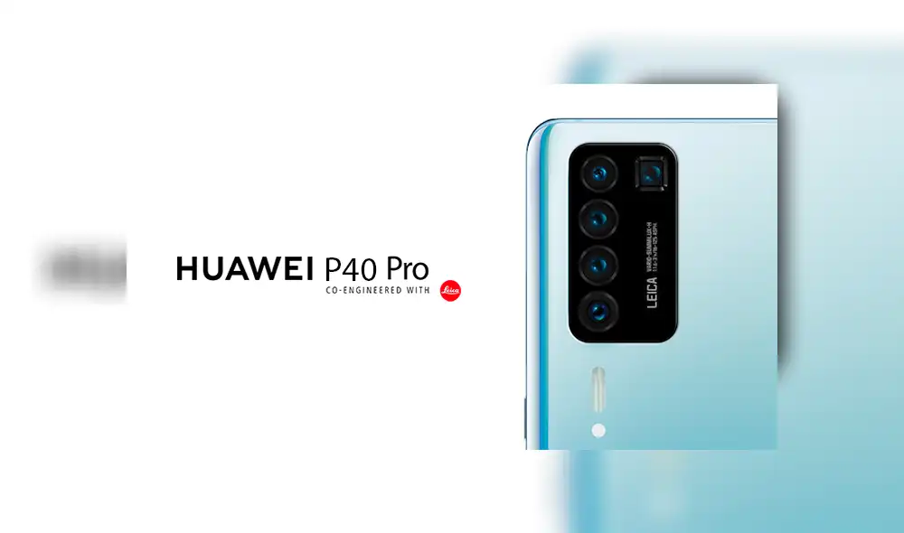 El Huawei P40 Pro contaría con zoom óptico de 10x.
