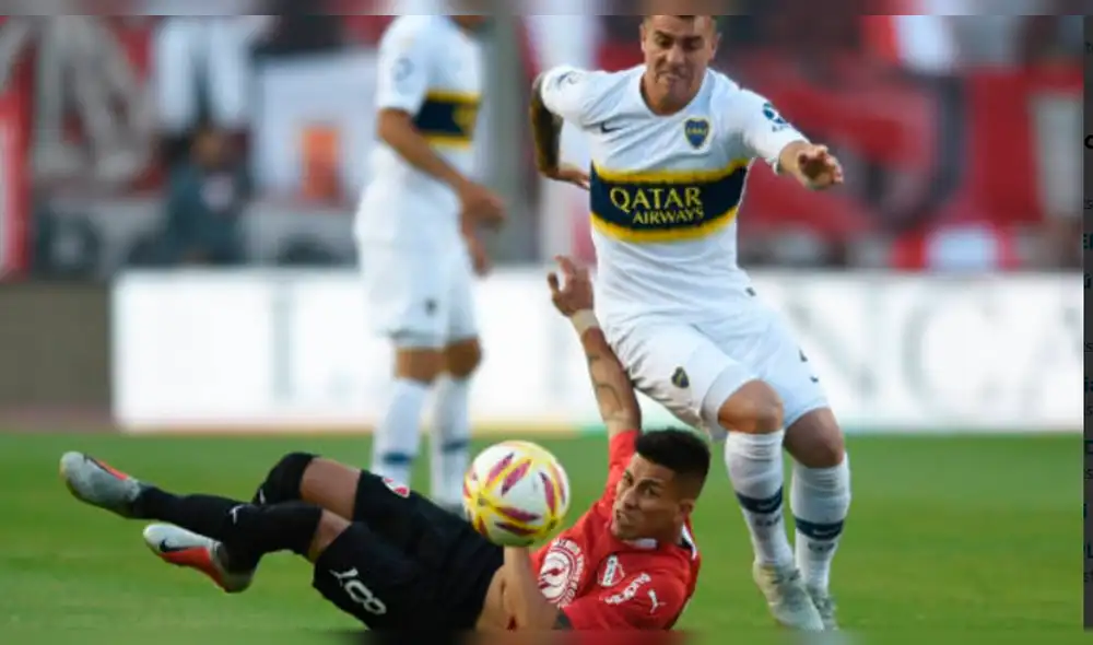 Boca Juniors venció 1-0 a Independiente por la Superliga Argentina [RESUMEN]
