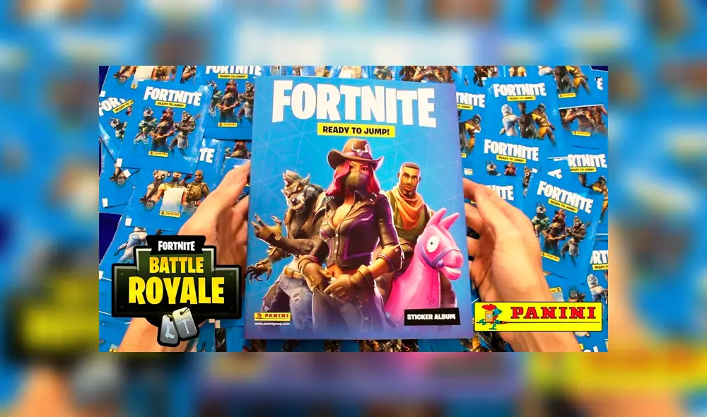 "Fortnite: Ready to Jump!" El álbum de Panini basado en Fortnite ya llegó a Perú. "Fortnite: Ready to Jump!" El álbum de Panini basado en Fortnite ya llegó a Perú.