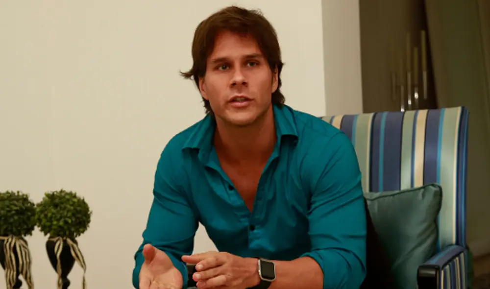 Miguel Arce presentó a su nueva pareja en un enlace con En boca de todos. Fotos: Instagram