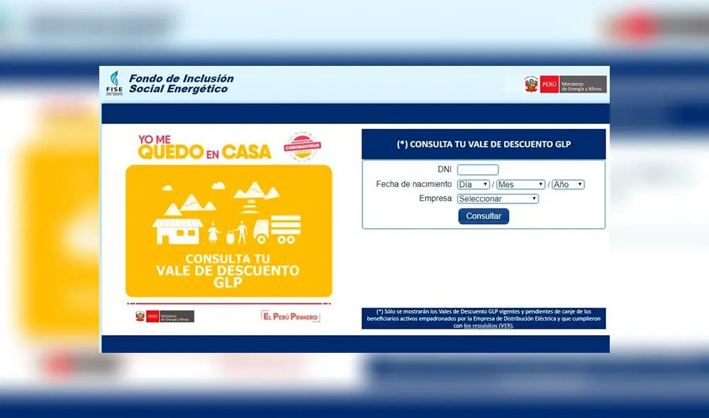 El Minem informó que se dará un segundo descuento de 16 soles. Foto: DIfusión El Minem informó que se dará un segundo descuento de 16 soles. Foto: DIfusión