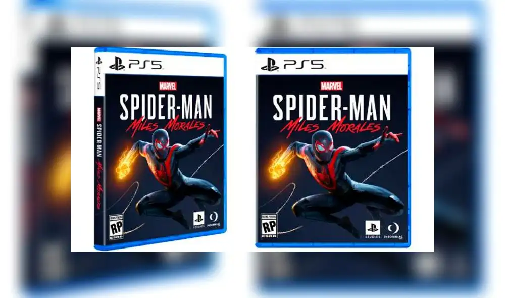 El diseño de los nuevos empaques de los juegos de PS5 es muy similar a lo que hemos venido viendo desde PS3. (Fotos: cuenta de Twitter de PlayStation)