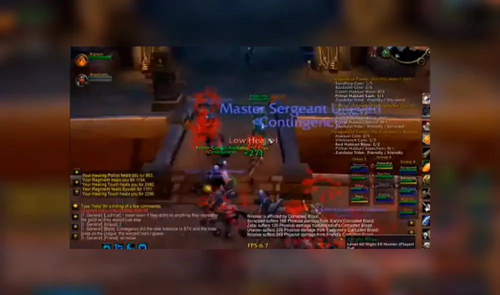 El origen de la pandemia de la 'sangre corrupta' en World of Wracraft fue la mascota de un cazador.