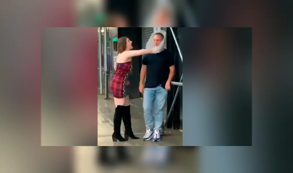 Facebook viral: novia le coloca ‘cono’ en la cabeza a su pareja y causa sorpresa en redes