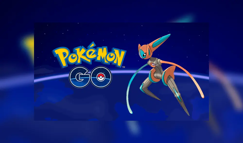 Todas las formas de Deoxys llegan a las incursiones regulares de Pokémon GO por el Ultra Bonus 2019.