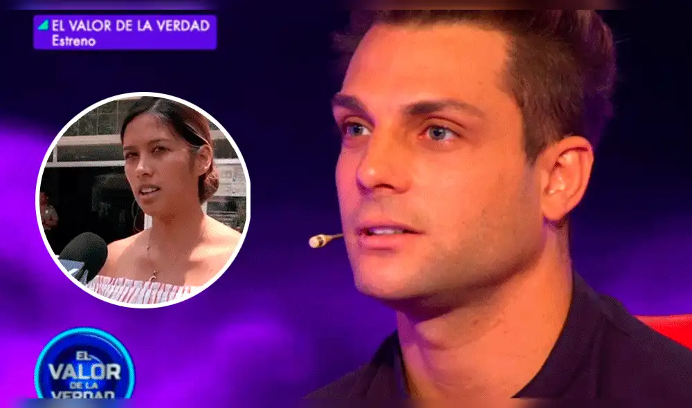 Nicola Porcella en 'EVDLV': guerrero desmintió versión de Claudia Meza [VIDEO]