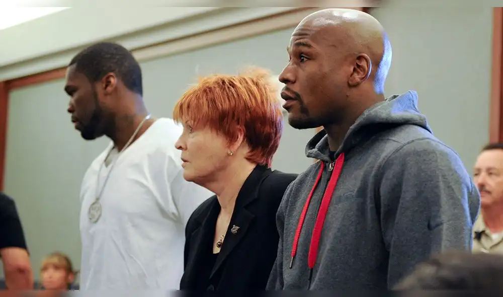 Fallece Jossie Harris, expareja del boxeador Floyd Mayweather. Foto: AFP