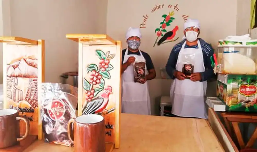 Proceso productivo se realiza bajo protocolos sanitarios. Foto: INPE.