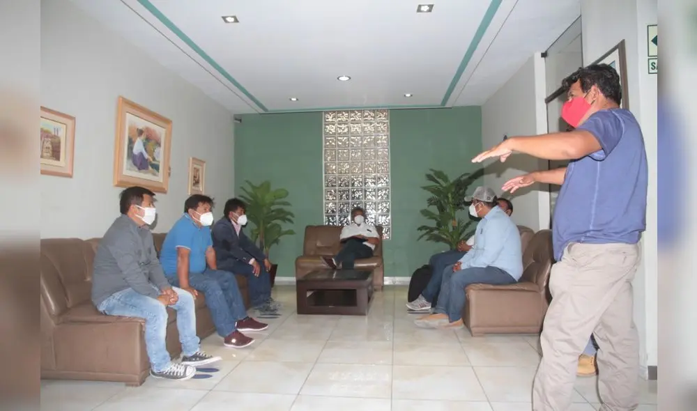 Legislador y autoridades comunales gestionan proyectos