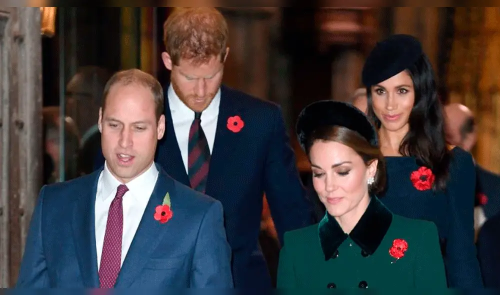 ¿Harry y William no tienen más un vínculo formal que los une?