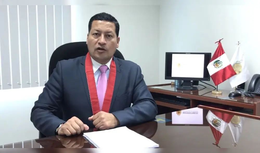 Fiscal superior coordinador nacional de las fiscalías anticorrupción anuncia diligencia de prevención en uso de fondos para la emergencia del Covid-19