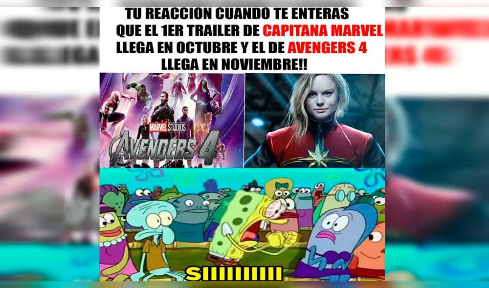Capitana Marvel: mira los mejores memes de la esperada película