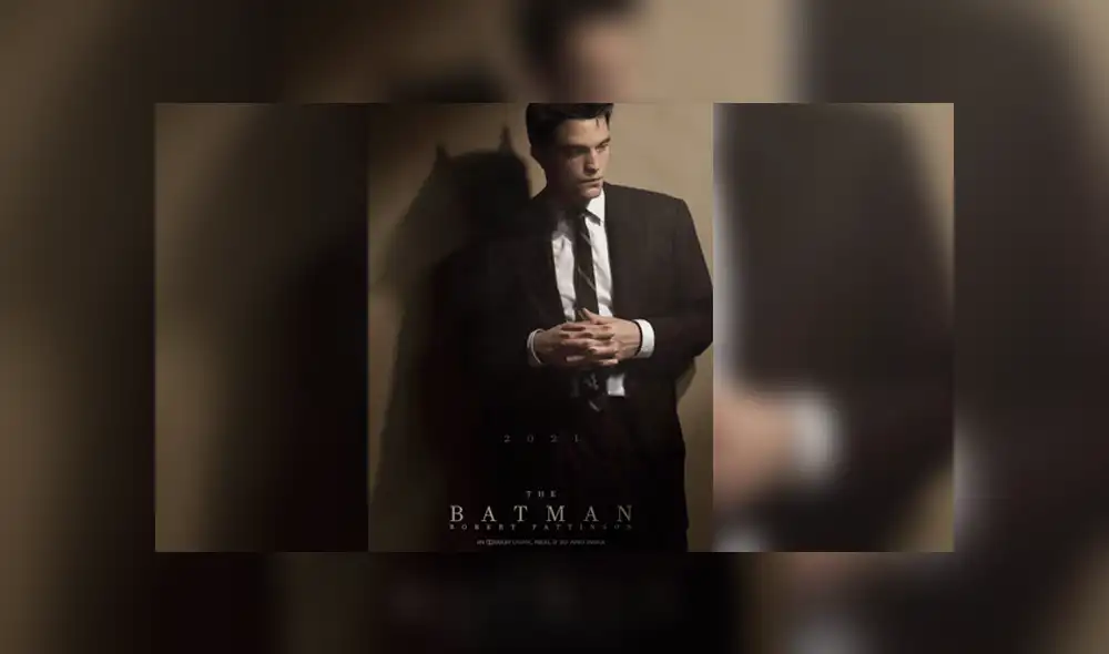 Batman: así luciría Robert Pattison como el héroe murciélago [FOTOS]