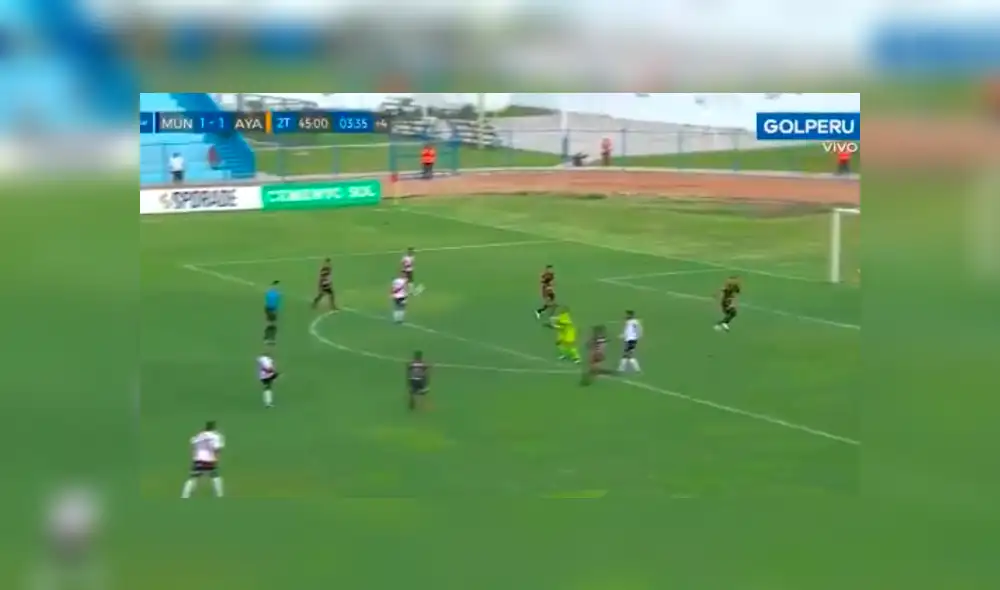 Golazo de Arevalo Ríos le dio el triunfo al Municipal en el último minuto [VIDEO]