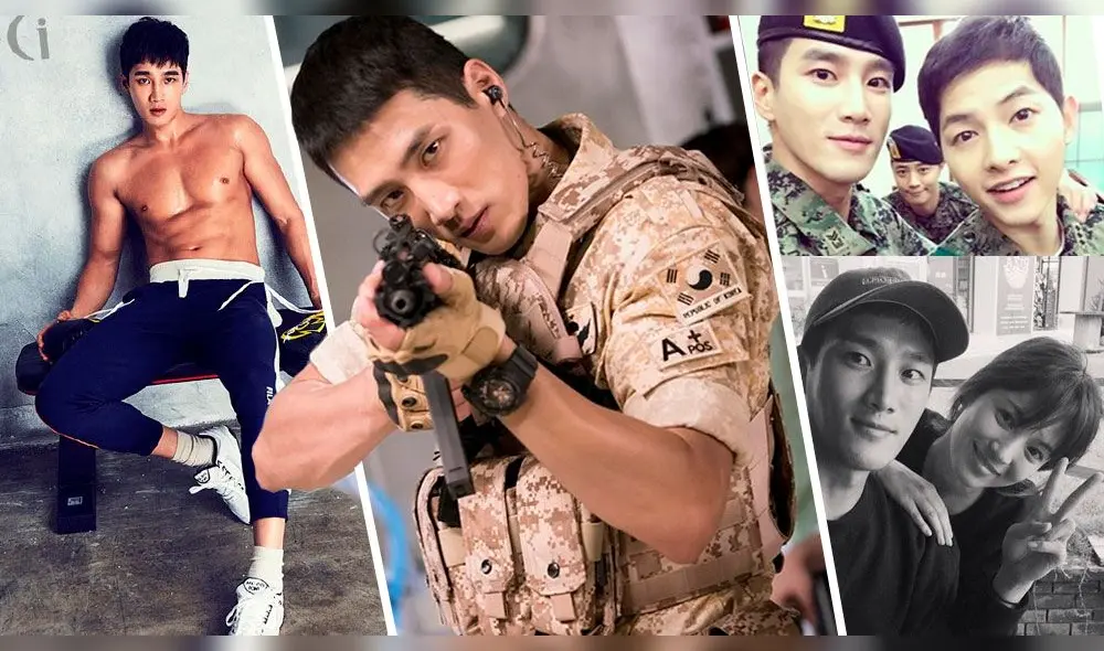 La estrella de Itaewon Class,  Ahn Bo Hyun inició como modelo y de ahí logró sobresalir en Descendants of the Sun, junto a la pareja 'Song-Song'.