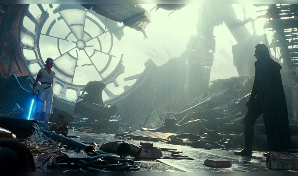 The Rise of Skywalker estará marcado por el regreso del Emperador Palpatine. Foto: Difusión