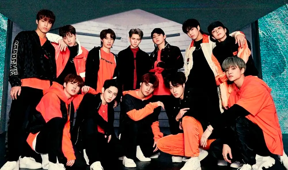 TREASURE es un grupo rookie de YG Entertainment. Foto: YG