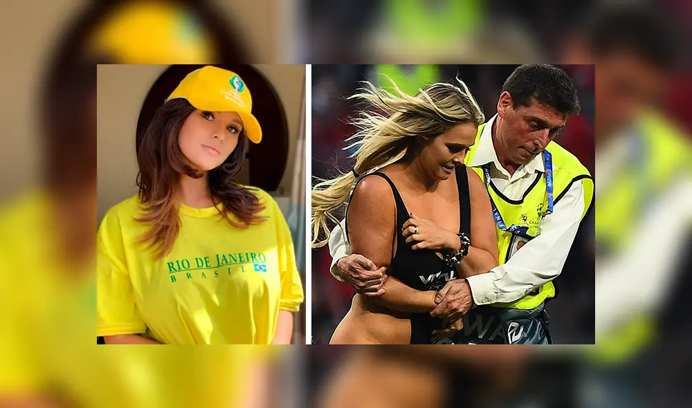 Kinsey Wolanski, mujer que invadió el campo de la final de la Champions League, iba a hacer lo mismo durante la Copa América 2019.
