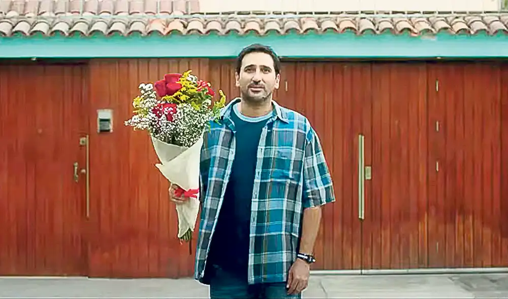 Se busca. César Ritter da vida a una versión dudosa de Renato Cisneros. Se busca. César Ritter da vida a una versión dudosa de Renato Cisneros.