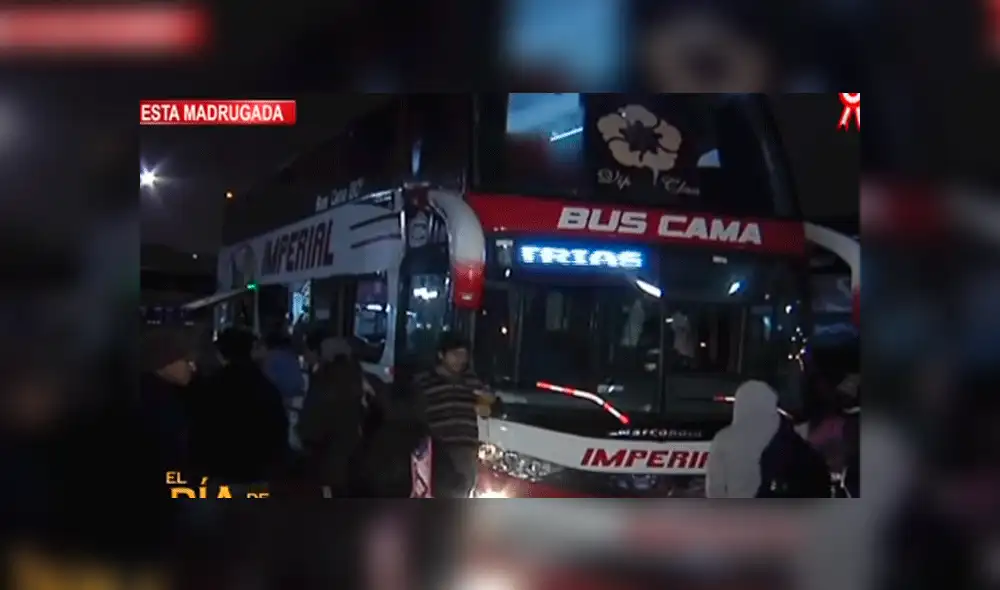 Fiestas Patrias: precios de pasajes aumentan en más del 50% en terminal de Yerbateros [VIDEO]