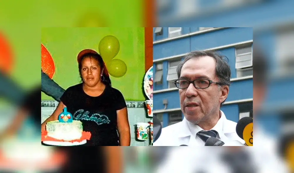  Director de hospital Almenara explicó las causas del paro cardiorrespiratorio en Juanita Mendoza [VIDEO]