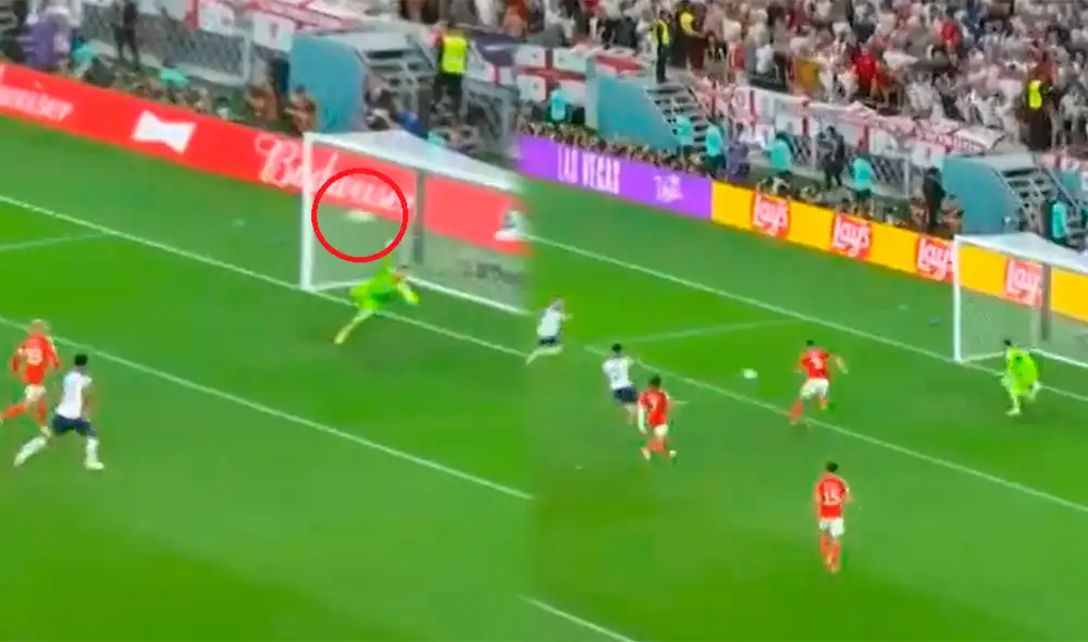 Dos golazos de Inglaterra