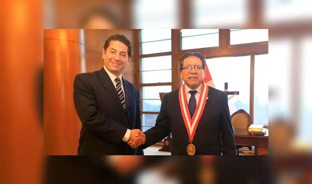 Acuerdo Nacional por la Justicia se reunirá el 7 de mayo, anuncia Heresi