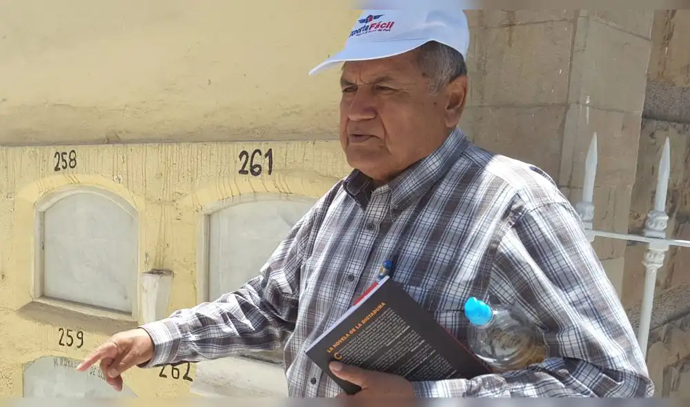 Cementerio General de Tacna notifica a sus deudores en tumbas
