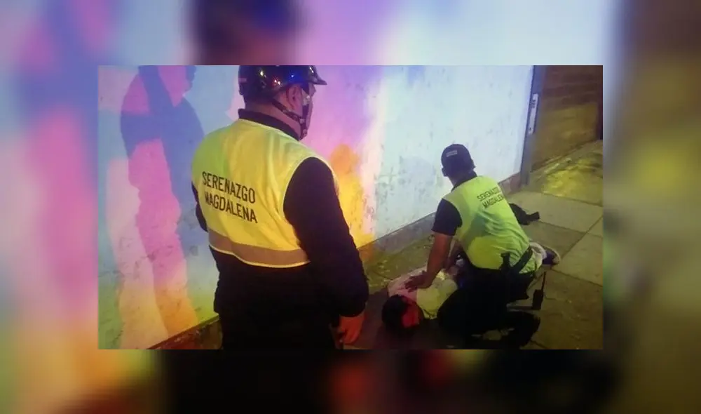 Magdalena: serenos frustran robo a vivienda y detienen a dos delincuentes [VIDEO]