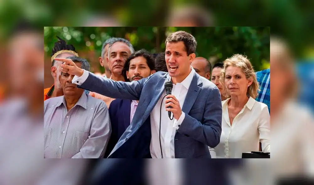 El dinero enviado como ayuda humanitaria a Venezuela es manejado por miembros de la oposición. Foto referencial: EFE. El dinero enviado como ayuda humanitaria a Venezuela es manejado por miembros de la oposición. Foto referencial: EFE.