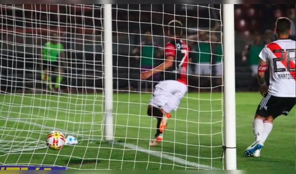 River Plate perdió el invicto tras caer 1-0 ante Colón por de la Superliga Argentina [RESUMEN]