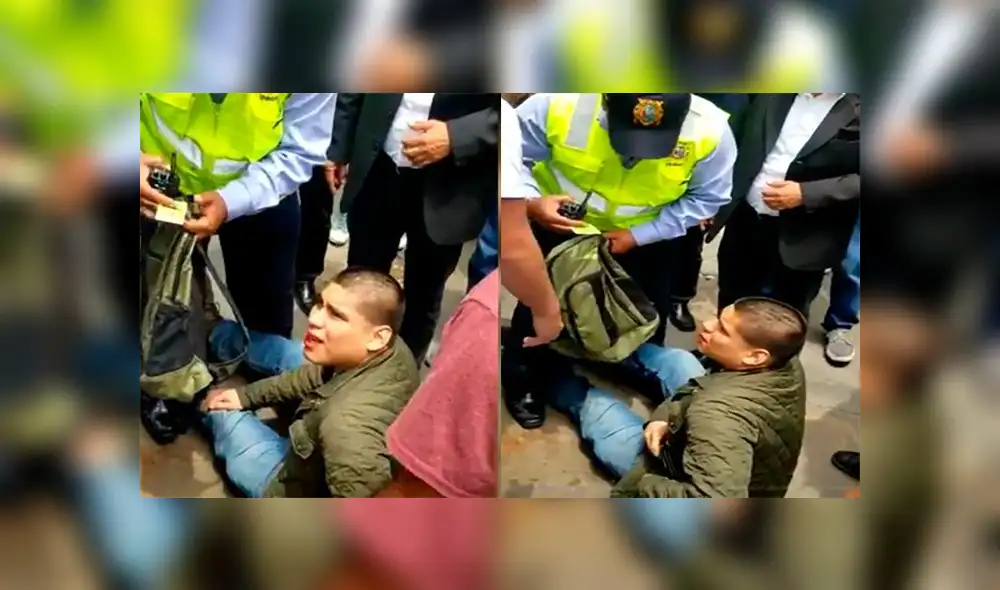 La autoridad aseguró que su hijo ha recibido tratamiento en el hospital Santa Rosa. La autoridad aseguró que su hijo ha recibido tratamiento en el hospital Santa Rosa.