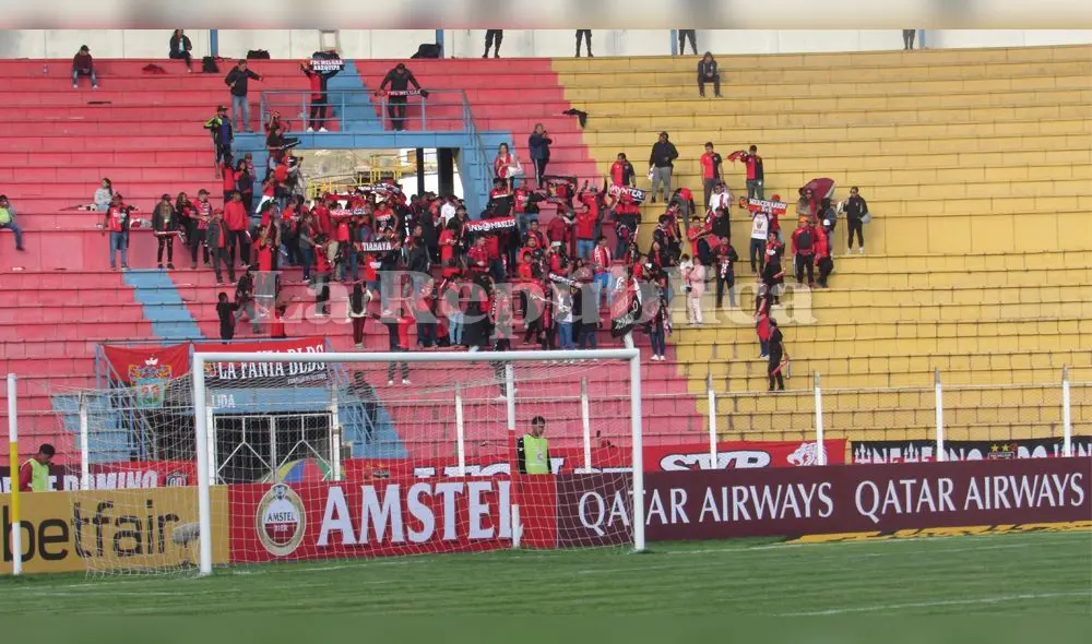 Melgar ganó pese a la altura de Potosí [FOTOS]