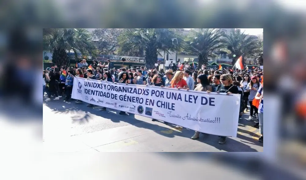 Entra en vigencia Ley de Identidad de Género para personas trans