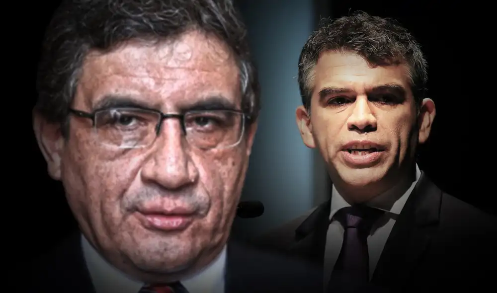 “Si una persona al primer problema se pone tembleque, [...] simplemente no está a la altura del cargo", explicó Sheput. Composición: La República.