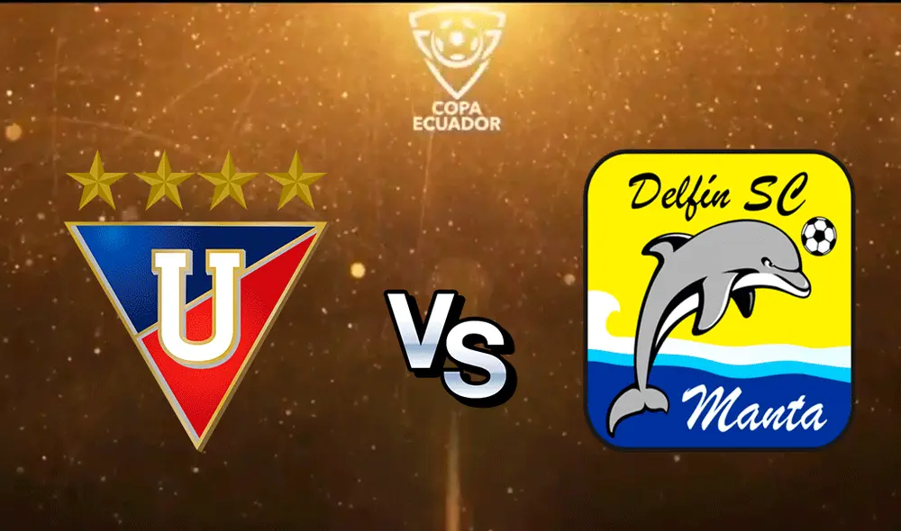 Sigue aquí EN VIVO ONLINE el LDU de Quito vs. Delfín por la final de ida de la Copa Ecuador 2019. | Foto: @LDU_Oficial Sigue aquí EN VIVO ONLINE el LDU de Quito vs. Delfín por la final de ida de la Copa Ecuador 2019. | Foto: @LDU_Oficial