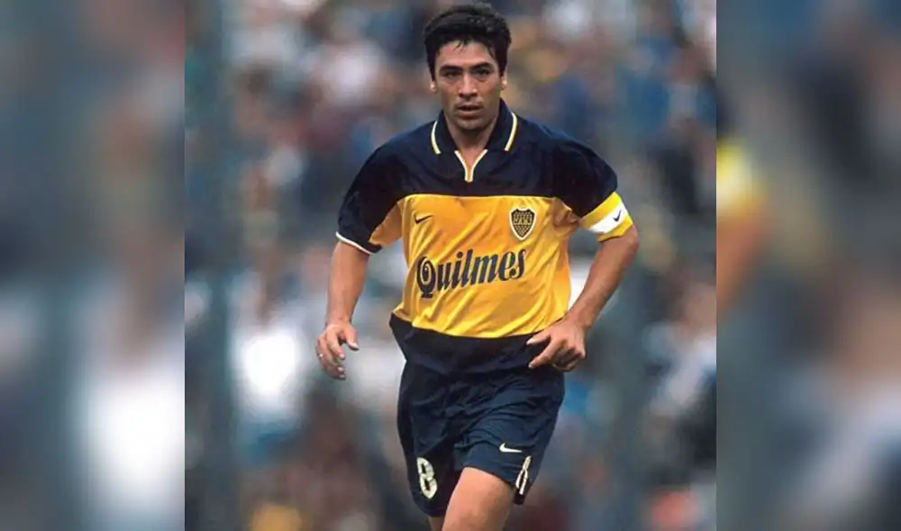 'Pepe' Basualdo también jugó un año en Boca Juniors.