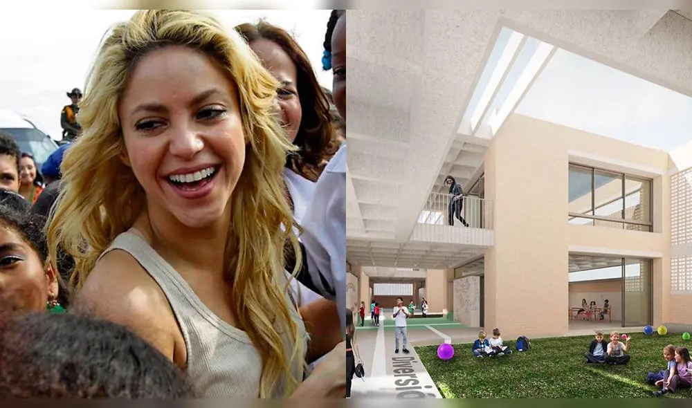 La cantante colombiana hace patria en Barranquilla con las construcción de nuevo centro educativo La cantante colombiana hace patria en Barranquilla con las construcción de nuevo centro educativo