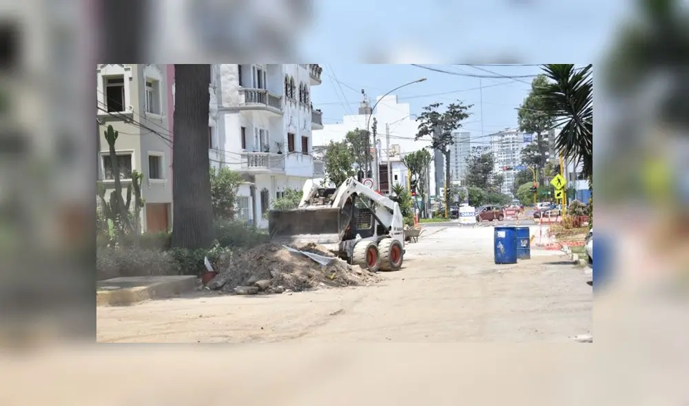 La obra tiene un costo de 3 millones de soles y se proyecta la entrega en abril del presente año. (Foto: Municipalidad de Jesús María)