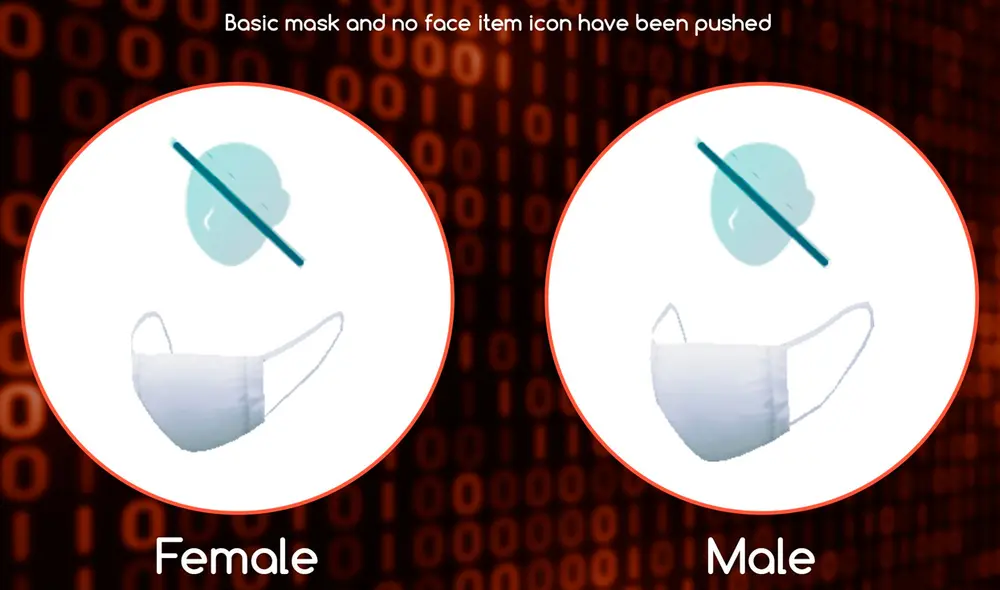 Así serían las mascarillas que utilizarían los avatares de Pokémon GO. Foto: Pokéminers Así serían las mascarillas que utilizarían los avatares de Pokémon GO. Foto: Pokéminers