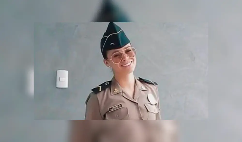 Anrieron proceso sancionador a policía por aparecer con uniforme en video viral. Foto: Captura Anrieron proceso sancionador a policía por aparecer con uniforme en video viral. Foto: Captura
