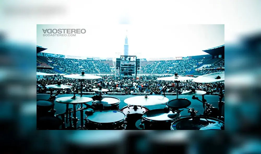 Soda Stereo: más de 10 mil entradas vendidas para show ’Gracias Totales’ en Lima Soda Stereo: más de 10 mil entradas vendidas para show ’Gracias Totales’ en Lima