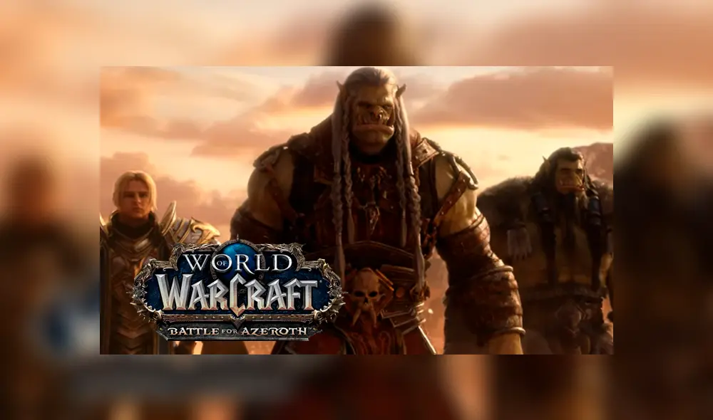 Black Frday llegó a Blizzard y anuncia ofertas en World of Warcraft Battle For Azeroth.