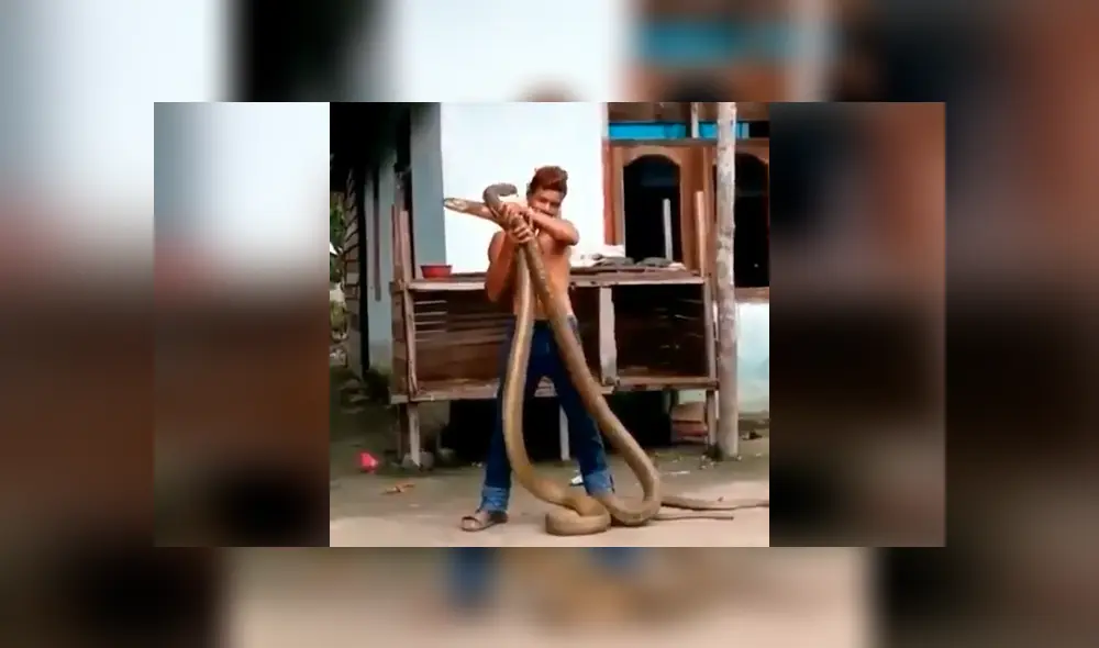 Si quieres ver lo que pasó con el protagonista del video de YouTube, desliza cada imagen hacia la izquierda. Si quieres ver lo que pasó con el protagonista del video de YouTube, desliza cada imagen hacia la izquierda.