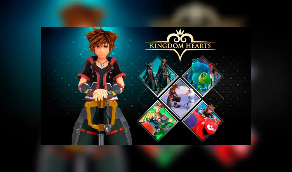 Kingdom Hearts 3 está disponible en consolas PS4 y Xbox One.