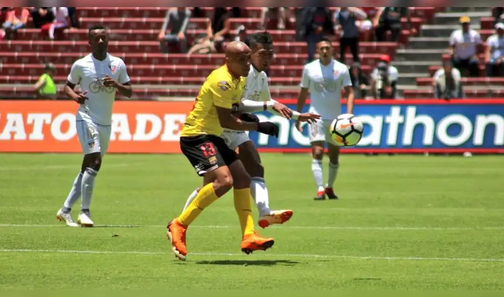 Barcelona SC empató 0-0 contra LDU por la Serie A de Ecuador [RESUMEN]