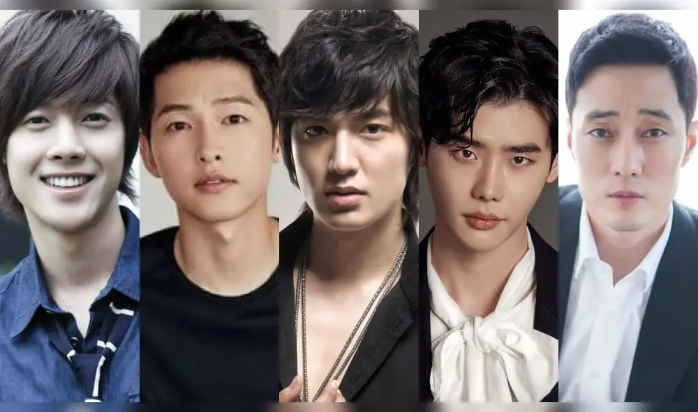 Conoce a los actores de dramas coreanos más bellos.
